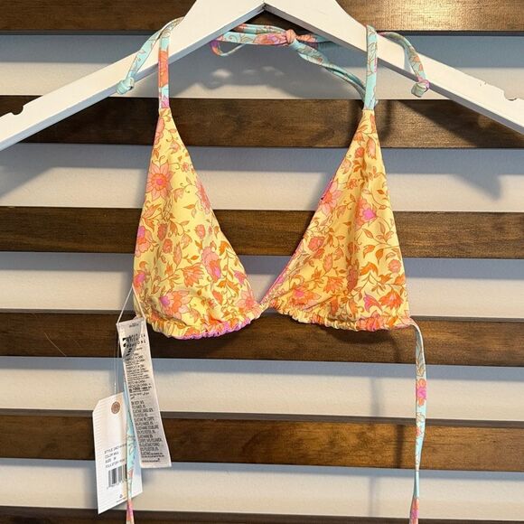 Billabong Folk Story Reversible Remi Tri Top - Picture 7 of 8